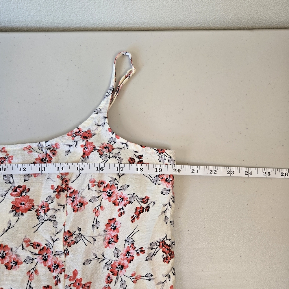 NWT A New Day Floral Mini Dress Size 16 - Picture 13 of 14